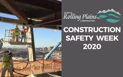 Construction Safety week September 14-18
